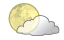Delimično oblačno.